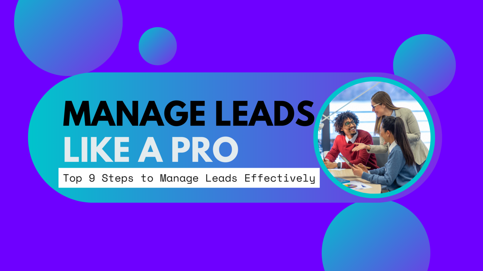 Manage Leads